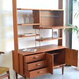 Teak bookcase by G-Plan * 122 cm