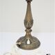 Lampe bronze patiné style néo classique vintage