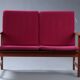 Borge Mogensen for Fredericia sofa 2 palces