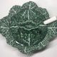 Soup tureen in slip in the shape of cabbage Portugal