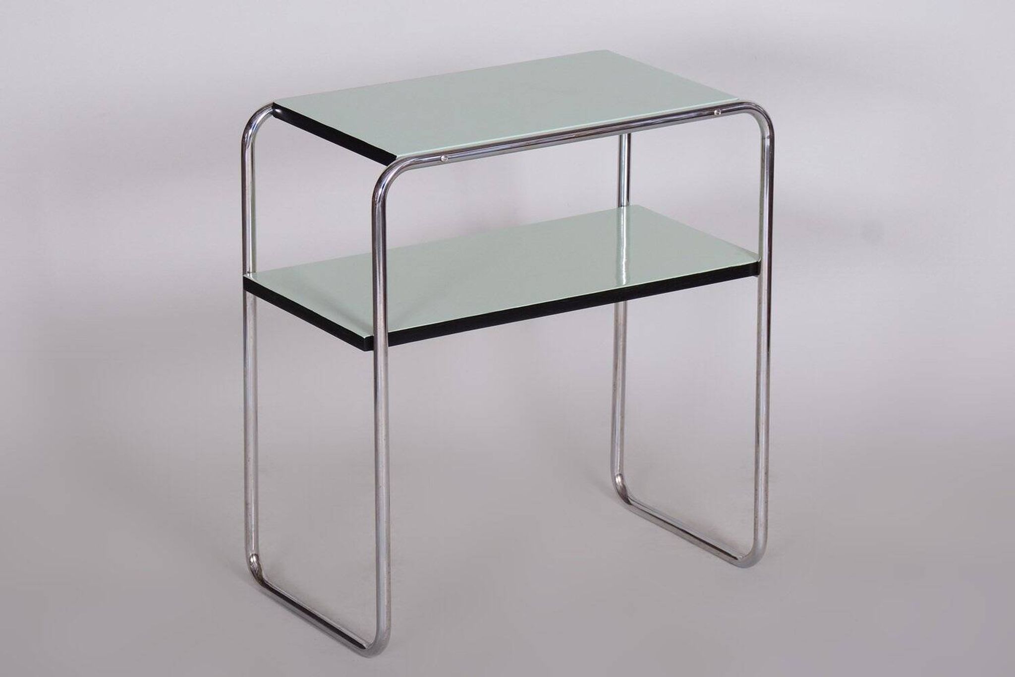 Table d'appoint Art Déco par Marcel Breuer pour Thonet, années 1930