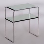 Table d'appoint Art Déco par Marcel Breuer pour Thonet, années 1930