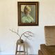 Painting Portrait of a woman oil on canvas