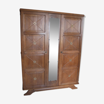 Armoire penderie vintage 1960