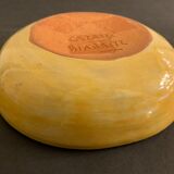 Cazaux Biarritz ceramic yellow and blue bowl