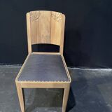 Table and its 4 chairs