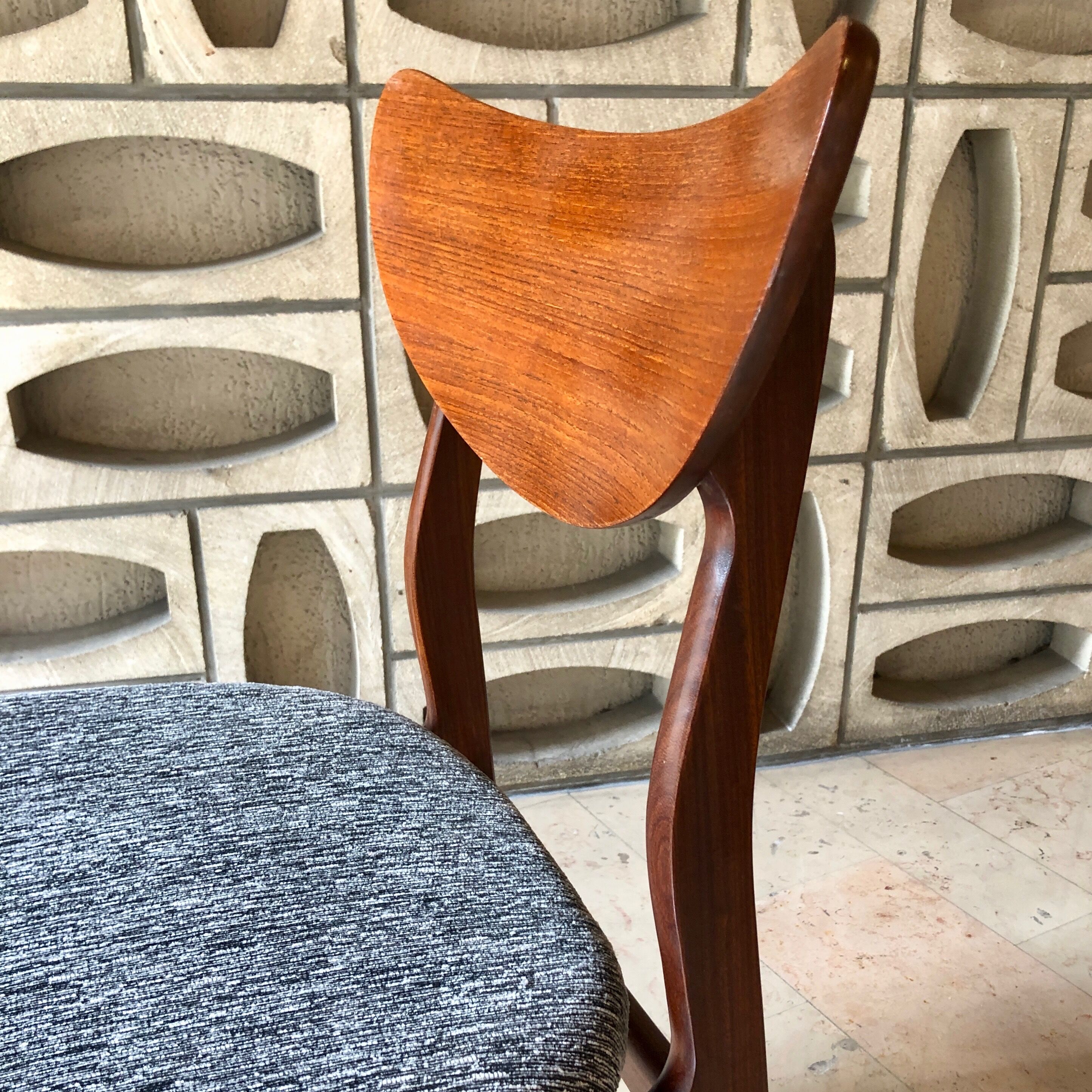 Danish chairs by H. P. Hansen