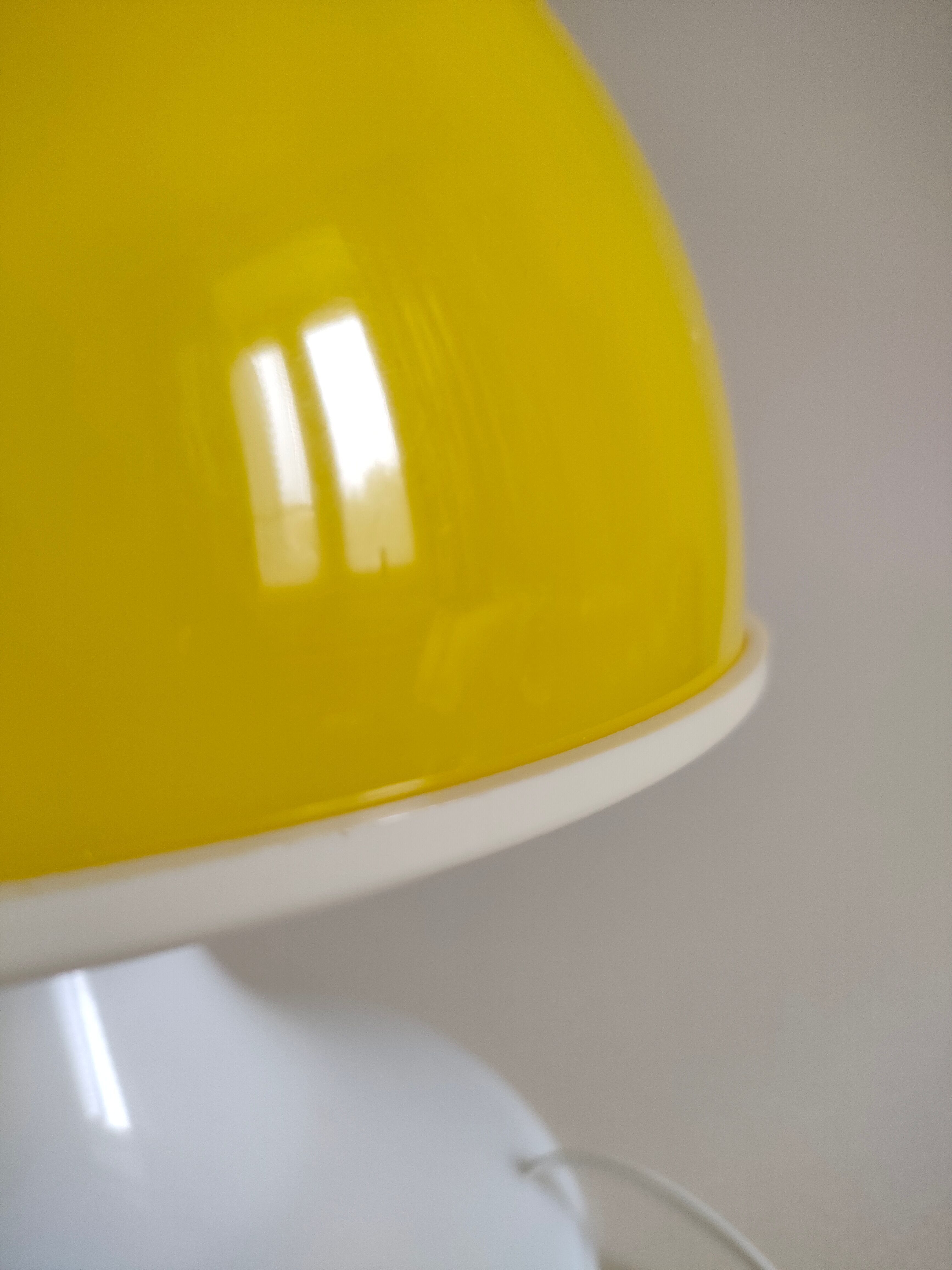 Vintage mushroom lamp