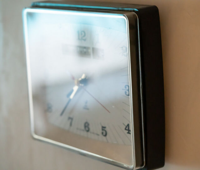 Vintage clock JAZ Transistor 60s-70s