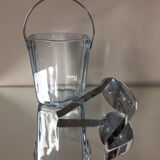 Strombergshyttan crystal  ice bucket 1967