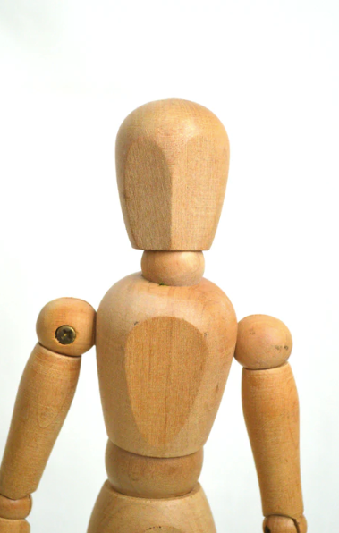 Pantin articulé en bois