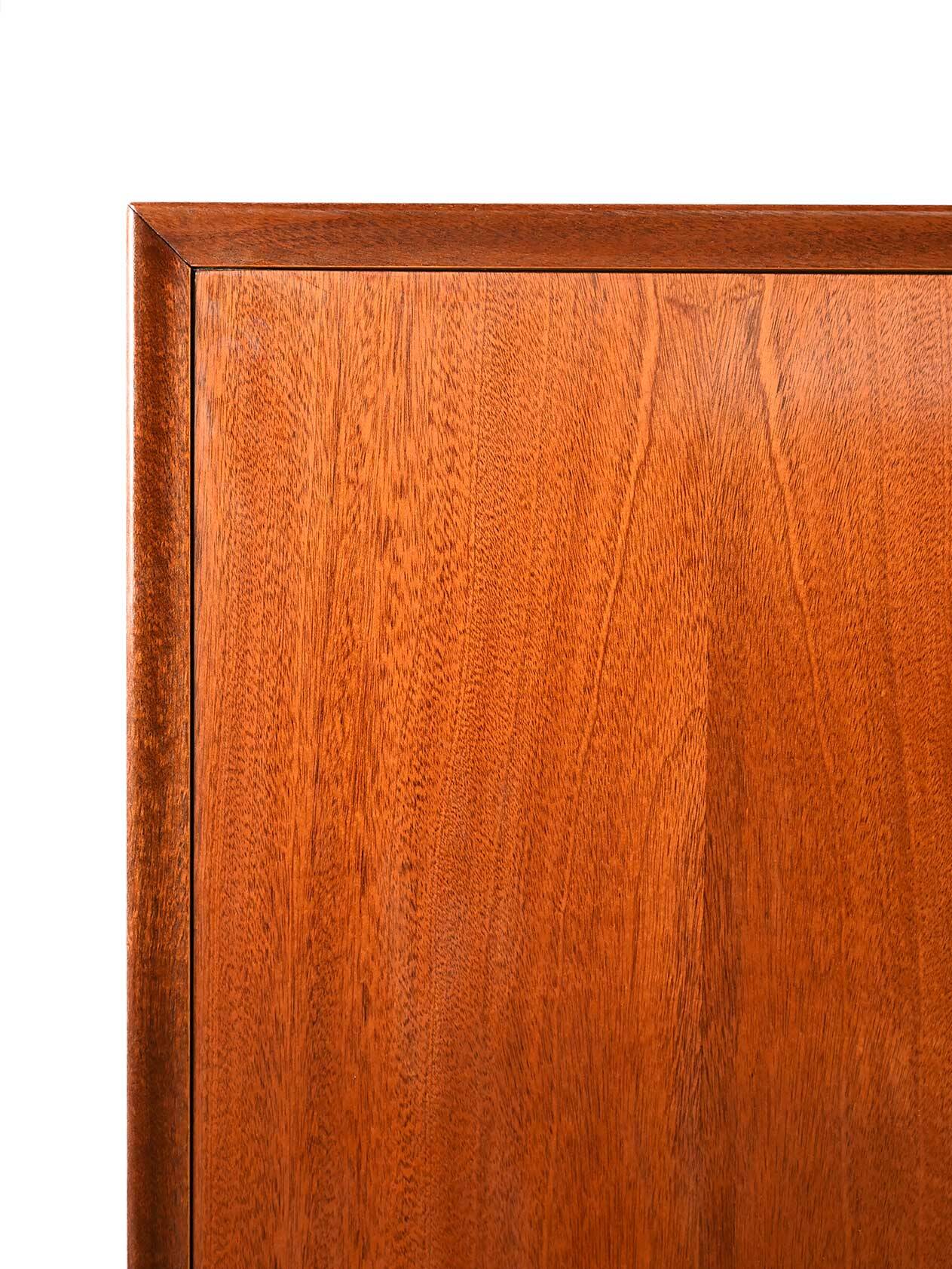 Scandinavian mahogany sideboard