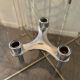 Series of 14 vintage Nagel style modular candle holders