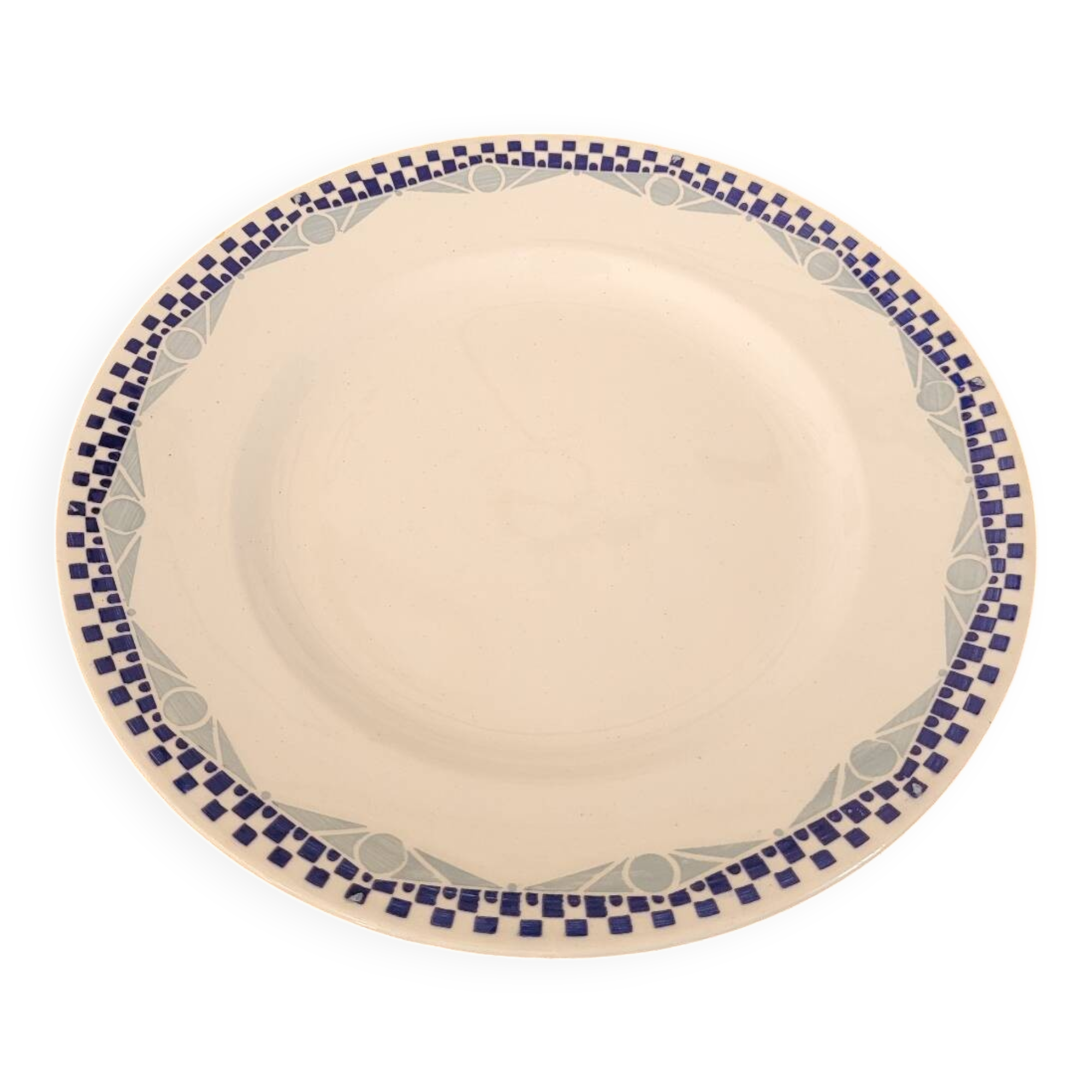 New York Moulin des Loups dinner plate