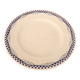 New York Moulin des Loups dinner plate