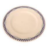 Assiette plate New York Moulin des Loups