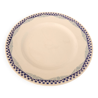 Assiette plate New York Moulin des Loups