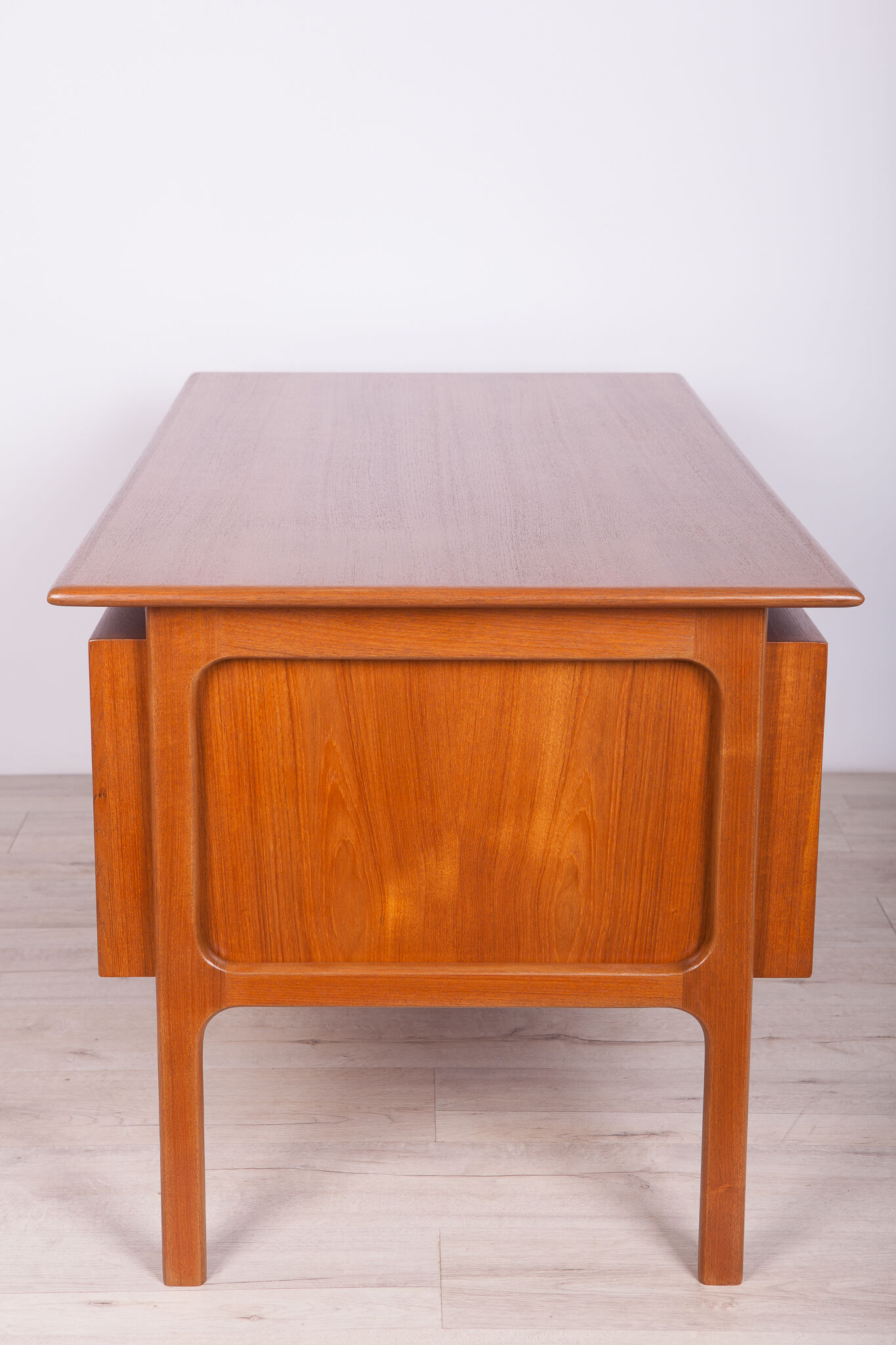 Mid-century danish teak desk by Arne Vodder for Sibast, 1960s