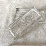 Glass knife holders from the 1950s