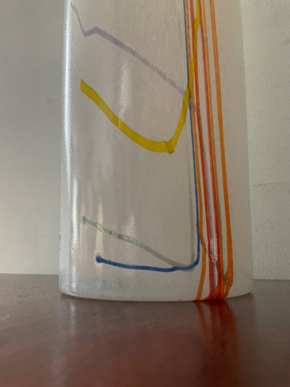 Kosta Boda vase by Bertil Vallien from the 70s