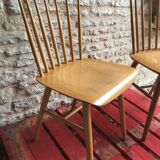 Set of two vintage 1960's chairs