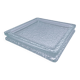 glass design pocket tray 1970s