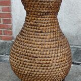 Ancienne potiche sur socle