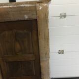 Porte en noyer