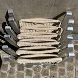 Italian folding chairs 1960