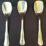 Lot de 6 petites cuillères à glace ou sorbet