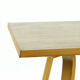 Table basse, Tchécoslovaquie, années 1960