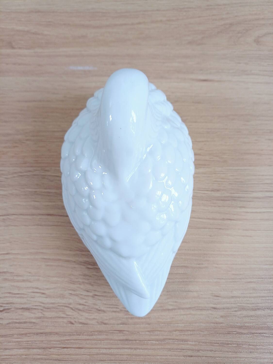 Pair of porcelain mandarin ducks John Jenkins