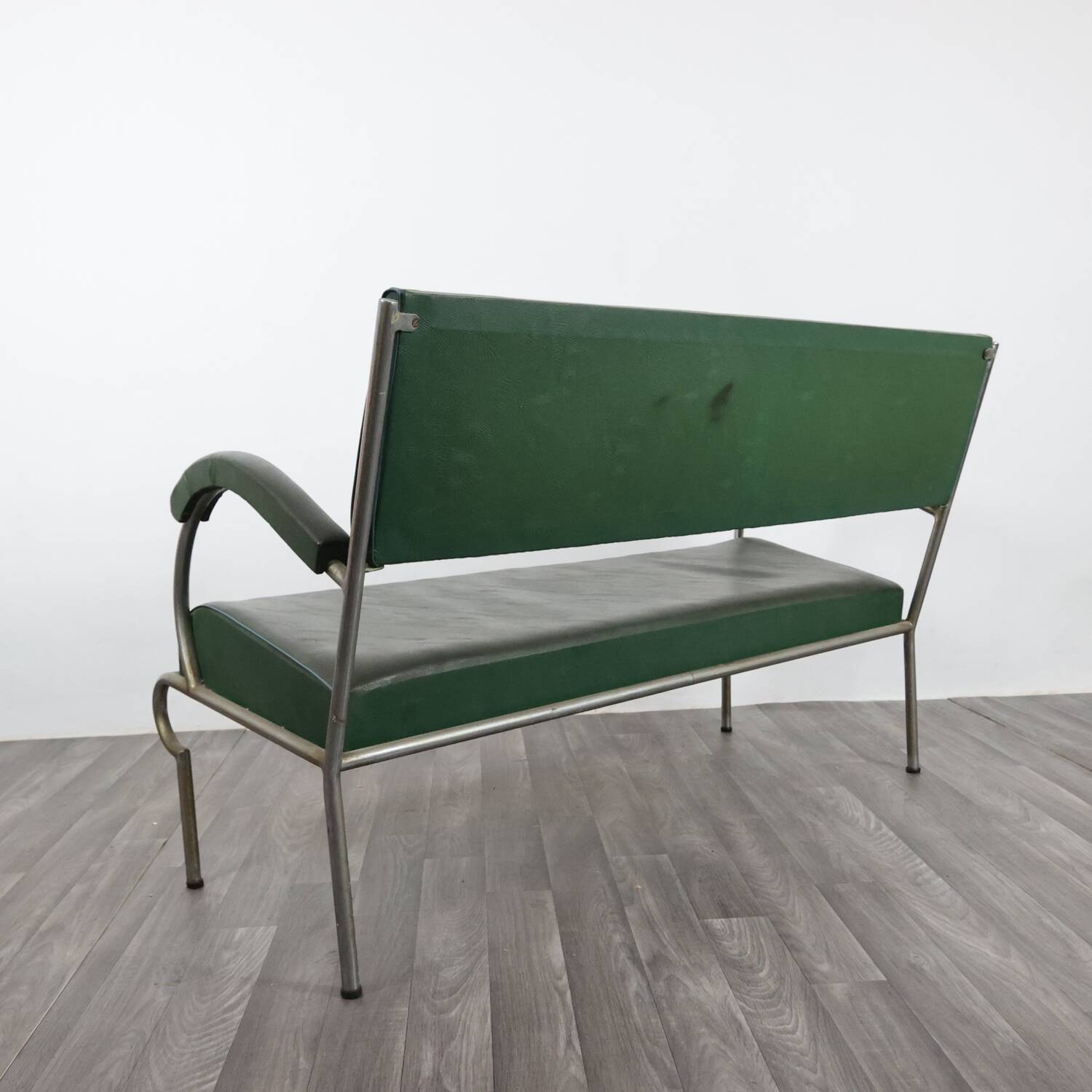 Bauhaus Cantilever Sofa 1930s Tubular Steel Design Modernist