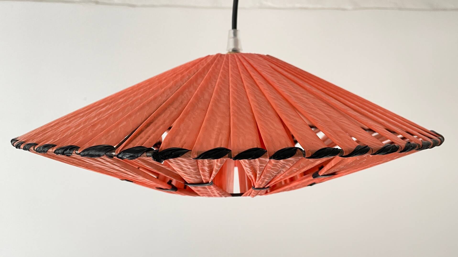 Geometric pendant light from the 50s