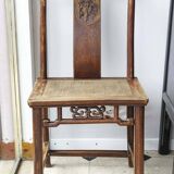 Chaise ancienne chinoise Linhai