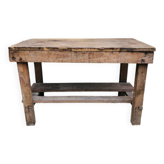 Old workbench