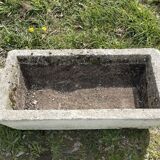 Cement planter from the 1970s