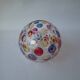 Vintage round vase - Bohemia 1960 - "Nemo" Borske Sklo by Max Kannegiesser
