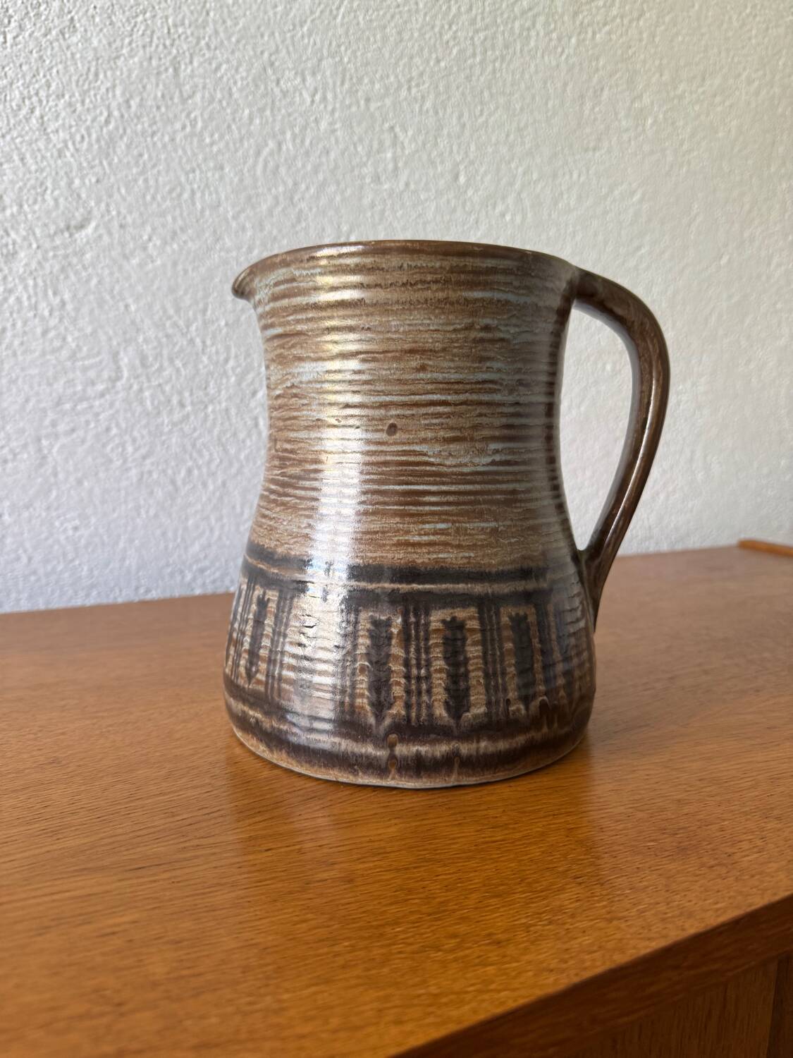 Guy Roland Marcy ceramic pitcher from the 60s