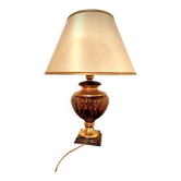 Lampe vintage céramique le dauphin