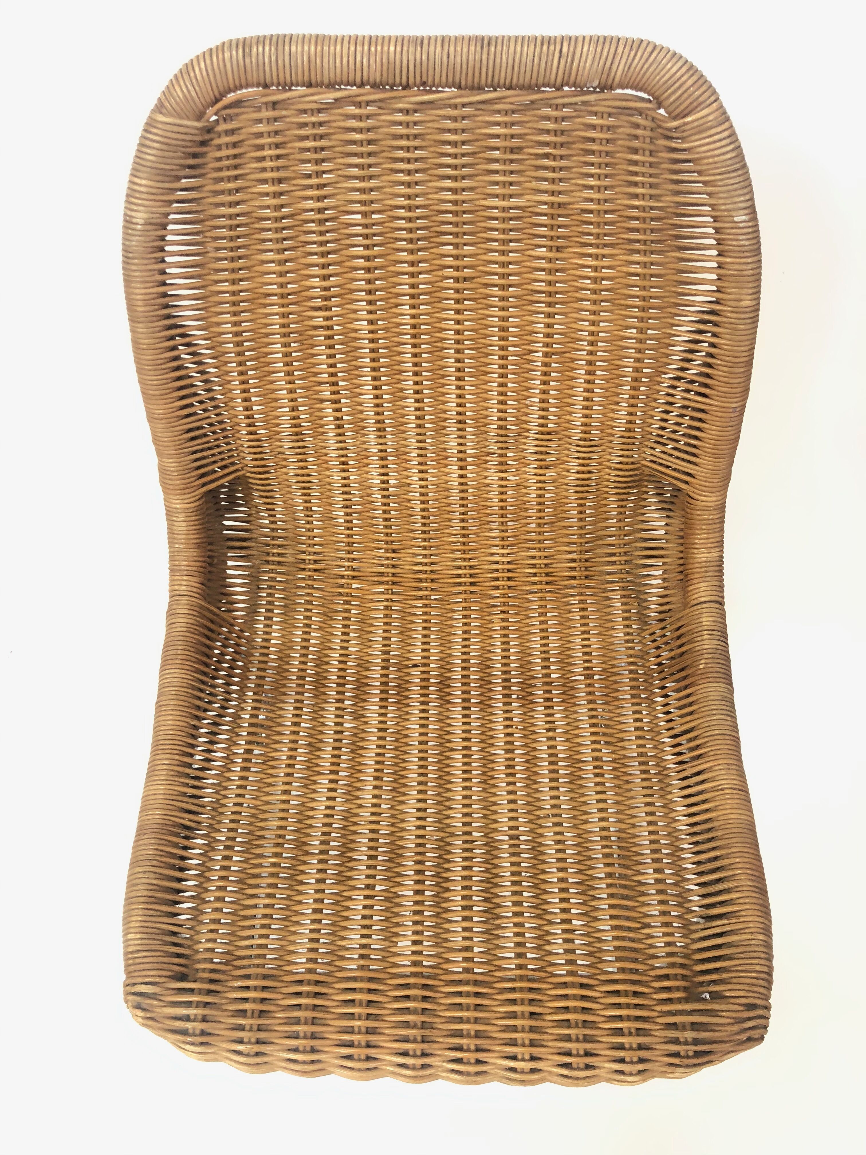 Dirk van Sliedrecht vintage tubular chairs