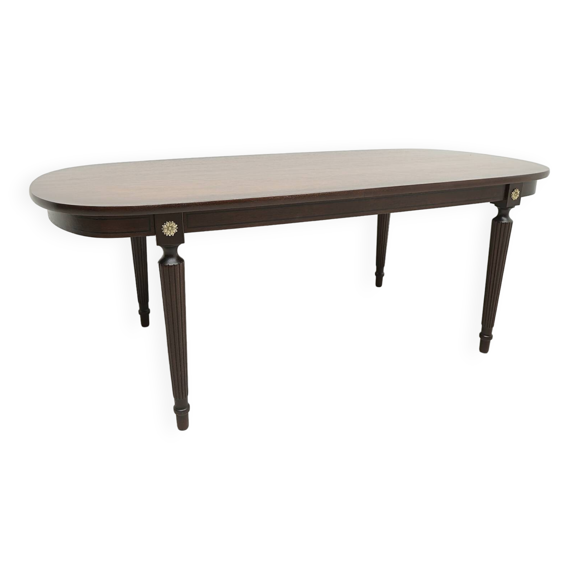 English style bench. After professional renovation.