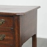 English Antique Lowboy/Side Table Made of Oak from the 18th Century