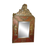 Napoleon III mirror medieval style