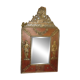 Napoleon III mirror medieval style