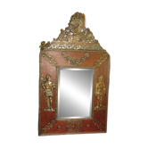 Napoleon III mirror medieval style