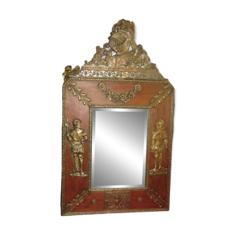 Napoleon III mirror medieval style