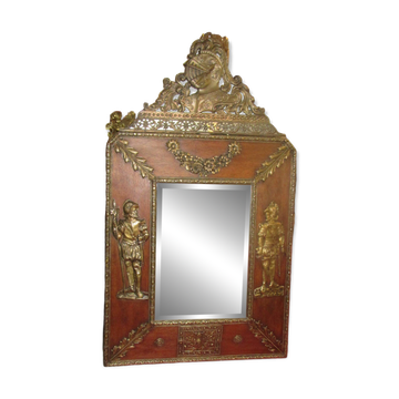 Miroir Napoleon III style medieval