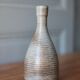 Stoneware vase signed Guy Roland Marcy, flower pot, collection, 70s