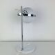 White Space Age eyeball desk lamp, 1970s